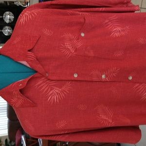 men's tropical holiday shirt